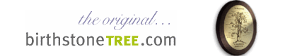 Birthstone Tree Logo