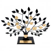 Engraved Family Tree Stand